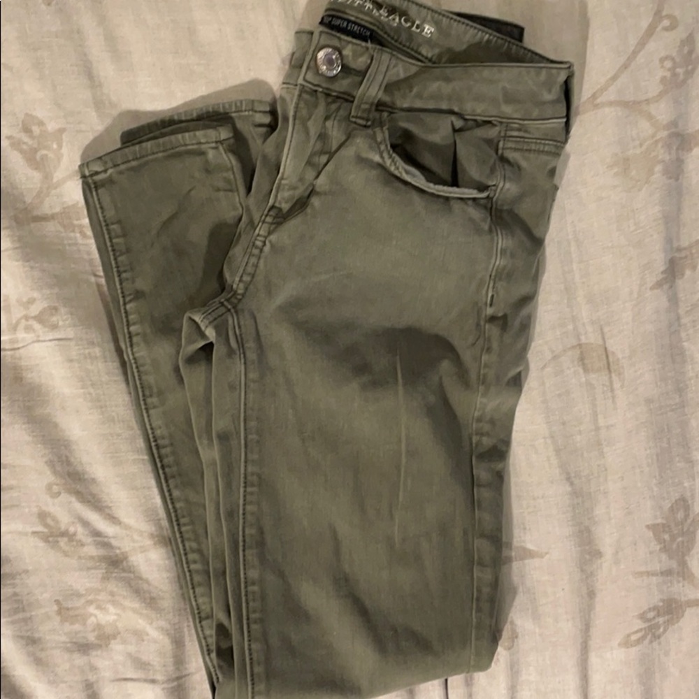 American Eagle Outfitter 360 Super Stretch Jegging